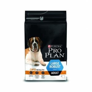 Pro Plan Large Adult Robust (Сухой корм для взрослых собак крупных пород, Курица с рисом), 14 + 3 кг в подарок!