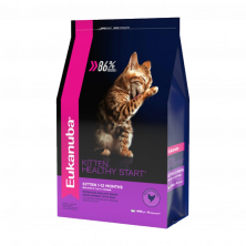 Eukanuba Kitten Healthy Start Сухой корм для котят, 400 г