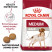 Royal Canin Medium Adult сухой корм для взрослых собак средних пород со свининой - 3 кг