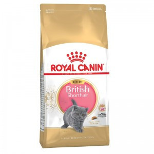 Royal Canin Kitten British Shorthair сухой корм для котят породы Британская гладкошерстная - 2 кг