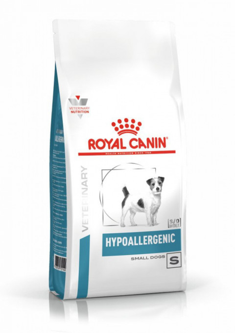 Royal Canin Hypoallergenic HSD 24 Small Dog сухой корм для взрослых собак при пищевой аллергии - 3,5 кг