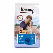 Karmy Maxi Adult Veal (Сухой корм для взрослых собак крупных пород с телятиной), 2 кг