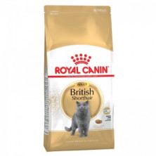 Royal Canin British Shorthair сухой корм для взрослых кошек породы британская короткошерстная - 400 г