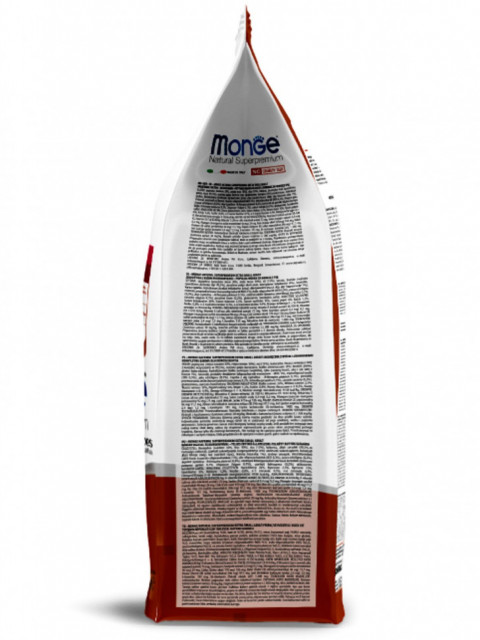 Monge Dog Speciality Mini сухой корм для взрослых собак мелких пород с ягненком, рисом и картофелем 800 г