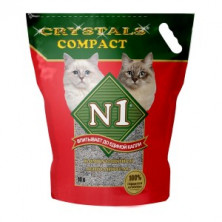 N1 Compact (Наполнитель для кошек комкующийся), 5 л