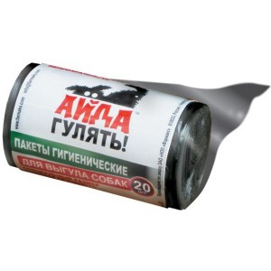 Айда гулять Пакеты гигиенические для выгула собак 20 шт