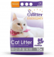 Комкующийся наполнитель Silitter лаванда, 10 л