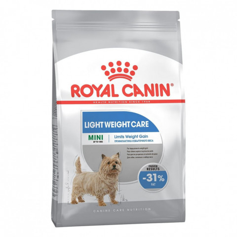 Royal Canin Mini Light Weight Care сухой корм для собак мелких пород, склонных к избыточному весу - 3 кг