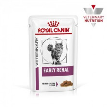 Royal Canin Early Renal Корм консервированный полнорационный диетический для взрослых кошек - 85 г*12 шт