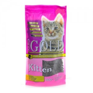 P Nero Gold  Kitten Chicken (Сухой корм для котят с курицей), 800г