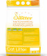 Наполнитель комкующийся Cat Litter Silitter лимон, 5 л