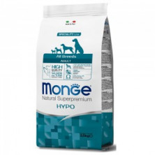 Monge Dog Speciality Hypoallergenic сухой корм для взрослых собак гипоаллергенный с лососем и тунцом 12 кг