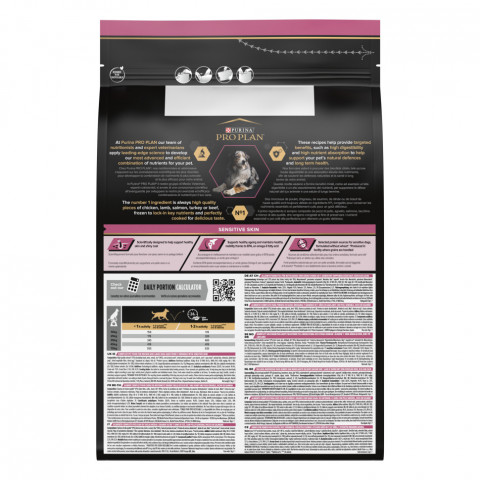 Purina Pro Plan Medium & Large Adult 7+ cухой корм для взрослых собак средних и крупных пород старше 7 лет с лососем и рисом - 3 кг