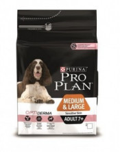Purina Pro Plan Medium & Large Adult 7+ cухой корм для взрослых собак средних и крупных пород старше 7 лет с лососем и рисом - 3 кг