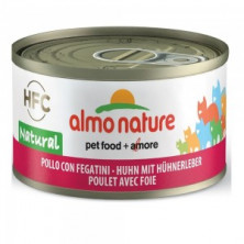 P Almo Nature Legend HFC Adult Cat Chicken&Liver (Консервы для взрослых кошек, с курицей и печенью), 70 г