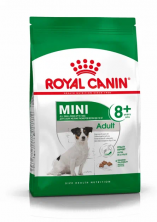 Royal Canin Mini Adult 8+ для взрослых собак мелких размеров (до 10 кг) старше 8 лет, 4 кг