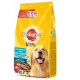 АКЦИЯ Pedigree Adult Vital для всех пород (Сухой корм с говядиной) 13 кг