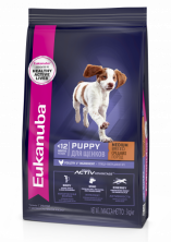 Eukanuba Puppy Medium Breed сухой корм для щенков средних пород с курицей