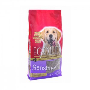 P Nero Gold Adult Sensitive Turkey&Rice (Сухой корм для взрослых собак с чувствительным пищеварением, с индейкой и рисом) 18кг