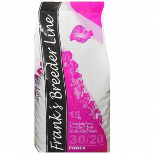 Р Franks ProGold Power 30/20 (Сухой корм для энергичных собак с курицей), 15 кг