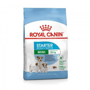 Royal Canin Mini Starter Mother & Babydog сухой корм для щенков, беременных и лактирующих сук мелких пород - 8,5 кг