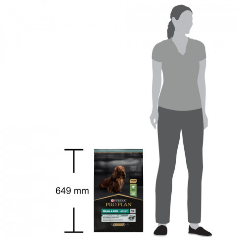 Pro Plan Adult Small&Mini Sensitive Digestion сухой корм для собак мелких пород с чувствительным пищеварением с ягненком и рисом - 7 кг