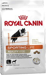 Royal Canin Agility Large Dog 4100 (Полнорационный корм для взрослых собак крупных размеров подверженных кратковременным, но интенсивным физическим нагрузкам) - 15 кг