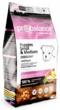 ProBalance Immuno Puppies Small&Medium (Сухой корм для щенков малых и средних пород) 10кг