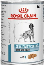 Royal Canin Sensitivity Control влажный корм для собак при пищевой аллергии или непереносимости с уткой и рисом - 420 г*12 шт