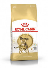 Royal Canin BENGAL ADULT (Корм сухой полнорационный сбалансированный  для взрослых кошек бенгальской породы старше 12 месяцев), 400 г