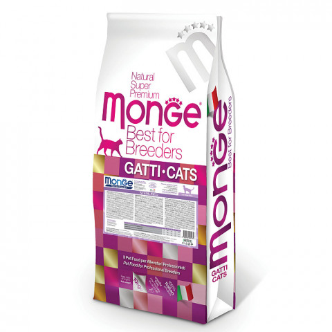 Monge PFB Cat Daily Line Sterilised корм с курицей для стерилизованных кошек, 10 кг
