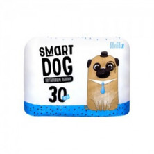 P Smart Dog пеленки впитывающие 60см х 60см, 30 шт