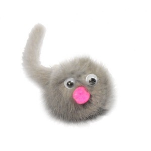 PETTO GoSi Игрушка Зверек из норки (Игрушка для кошек) 1шт