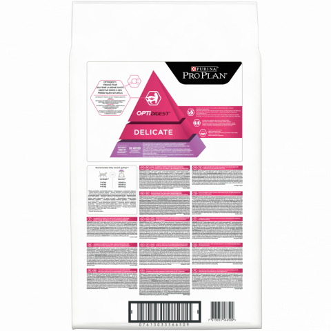 Purina Pro Plan Delicate Optidigest сухой корм для взрослых кошек с чувствительным пищеварением с индейкой - 10 кг