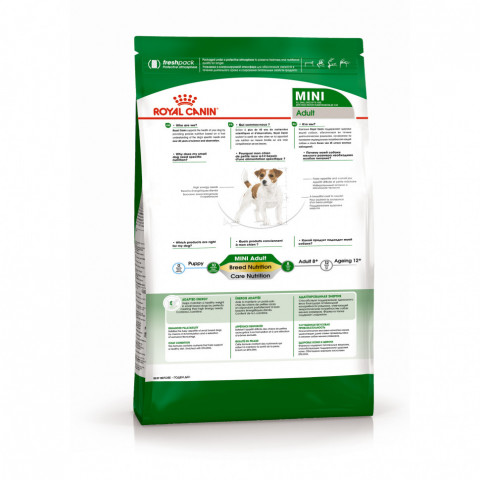 Royal Canin Mini Adult сухой корм для взрослых собак мелких пород - 8 кг