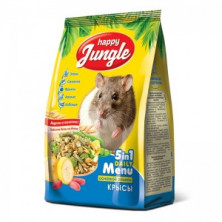 Happy Jungle Крысы (Основной корм для декоративных крыс) 400г