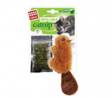 Gigwi Cat Toys (Игрушка для кошек Бобренок с кошачьей мятой), 16 см