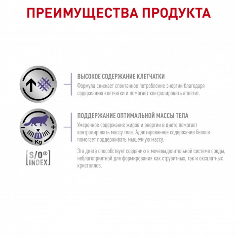 Royal Canin Neutered Satiety Balance сухой корм для кастрированных котов и стерилизованных кошек - 300 г