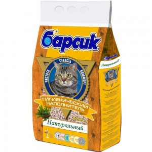 Барсик Натурал (Наполнитель для кошек натуральный), 4,54 л
