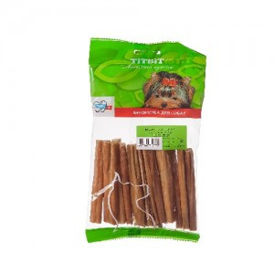 TiTBiT Кишки говяжьи Big (Лакомство для собак), 1 шт