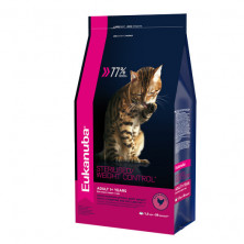 Eukanuba Adult Sterilised & Weight Control (Сухой корм для кошек стерилизованных и склонных к полноте) 1,5 кг