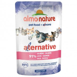 P Almo Nature Alternative Adult Cat Salmon (Паучи для взрослых кошек ...