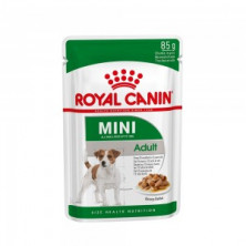 Royal Canin Mini Adult влажный корм для взрослых собак мелких пород - 85 г*12 шт