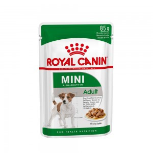 Royal Canin Mini Adult влажный корм для взрослых собак мелких пород - 85 г*12 шт