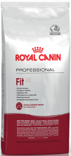 Royal Canin Fit PRO (Сухой корм для поддержания здоровья взрослых кошек), 15 кг