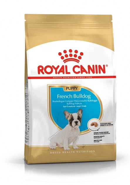 Royal Canin French Bulldog Puppy (Корм сухой для щенков породы Французский Бульдог до 12 месяцев), 3 кг