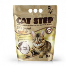 Cat Step Tofu Original наполнитель растительный комкующийся - 6 л (3 кг)
