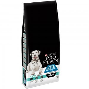 Pro Plan Large Adult Athletic Sensitive Digestion Ягненок с рисом 14 кг + 3 кг в подарок!