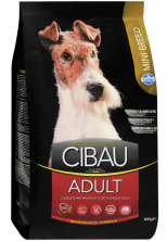 Farmina Cibau Adult Mini сухой корм для взрослых собак мелких пород - 800 г