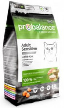 ProBalance Sensitive Chicken&Rice (Сухой корм для взрослых кошек с чувствительным пищеварением, с курицей и рисом) 10кг